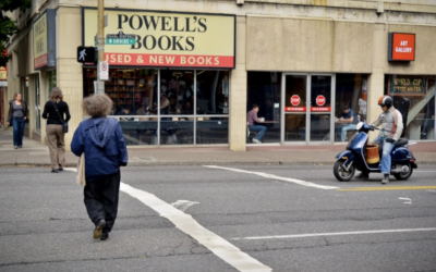 West Burnside Street, Portland Oregon