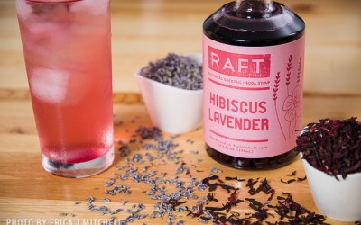 Business Feature | RAFT – Botanical Cocktail and Soda Syrups
