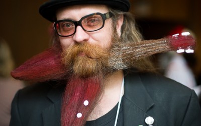 The World’s Beard and Moustache Championships 2014!