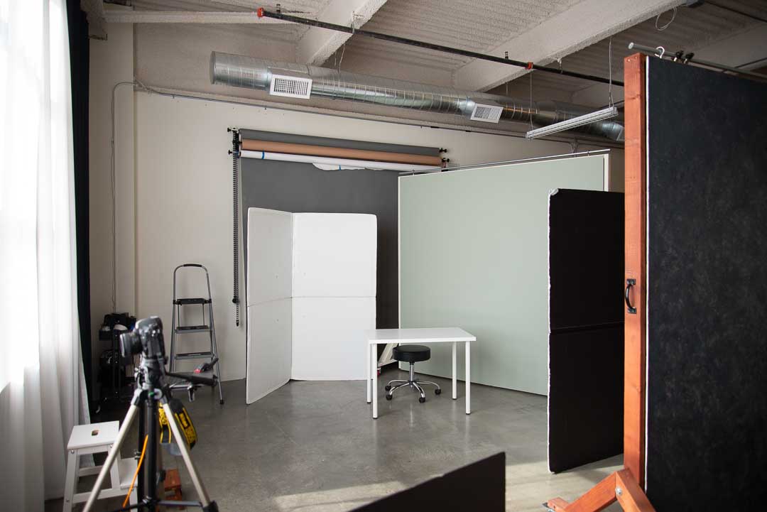 Behind the Scenes Photography Studio