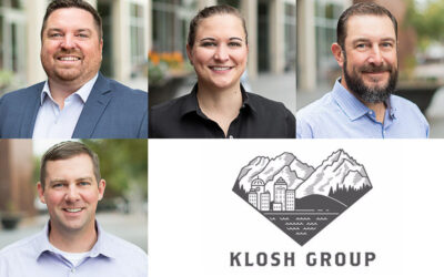 Professional Outdoor Corporate Headshots for Consulting Firm, Klosh Group