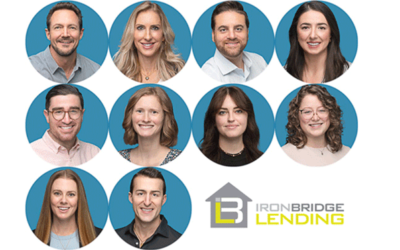 Iron Bridge Lending Office Headshots and Group Photo