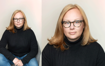 New Headshot Portraits for Author and Creative Director Brittney Herrera