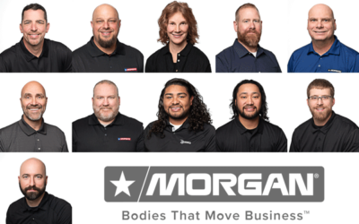 Morgan Corporation Headshots and Group Photo