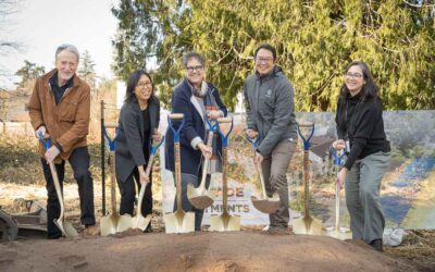 Gorman and Company Groundbreaking Event for Jade Apartments